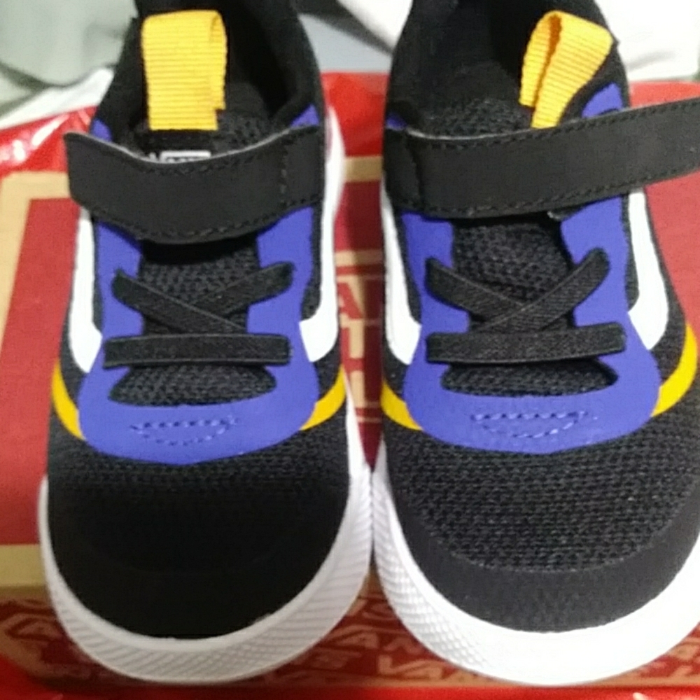 Vans brand new bout for my son never worn out side